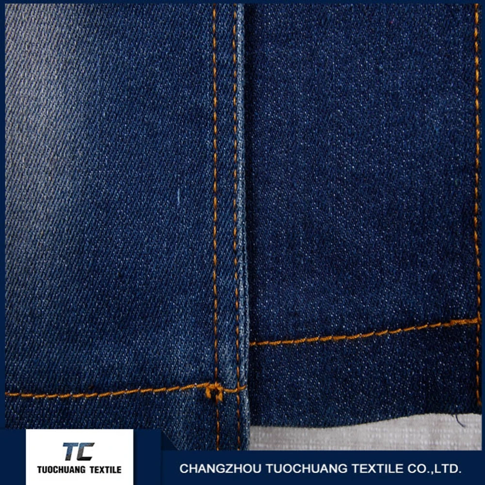 2016 4.5oz 100% cotton Heavy high qulitty dyed indigo knitted denim