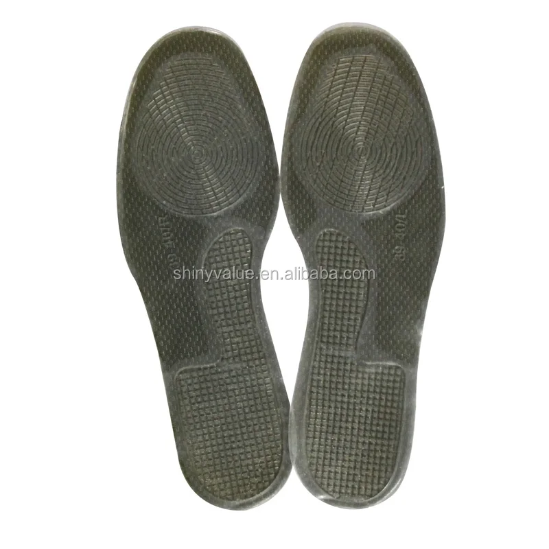 New Design Factory Directly Sale Soft Thin TPE Gel Material Environmental Gel Insoles