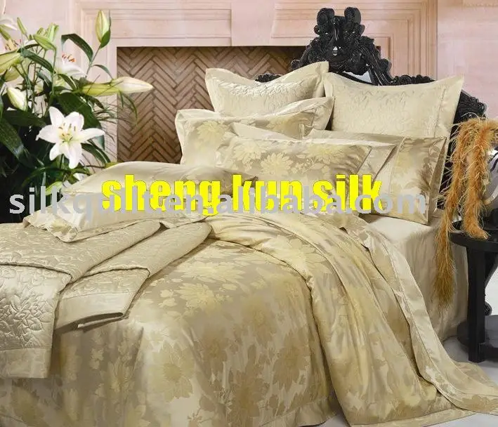 
Шелковое постельное белье 