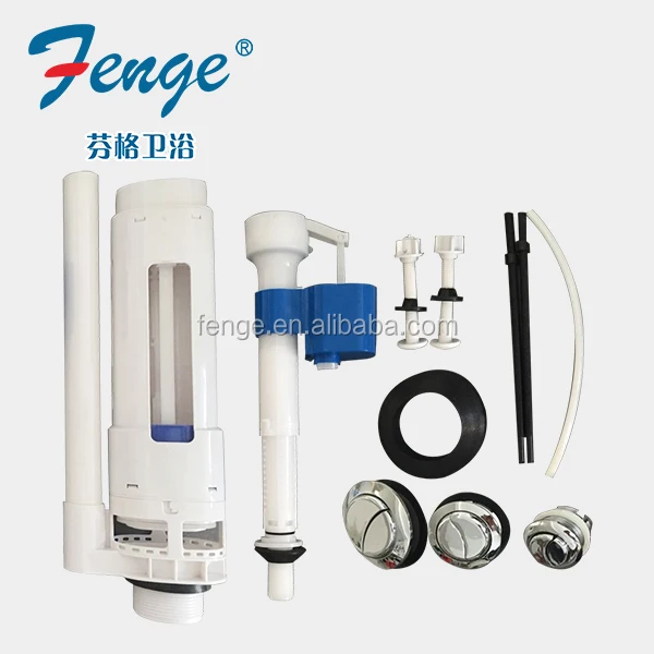 
ABS wc toilet parts kit accessories for tank of toilet 