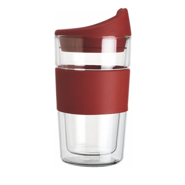 300ml Custom double wall Coffee Mug Eco-Friendly  Thermal insulation Coffee Mug To Go