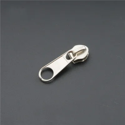 #5 non-lock  nylon zipper slider/ head puller for nylon zipper