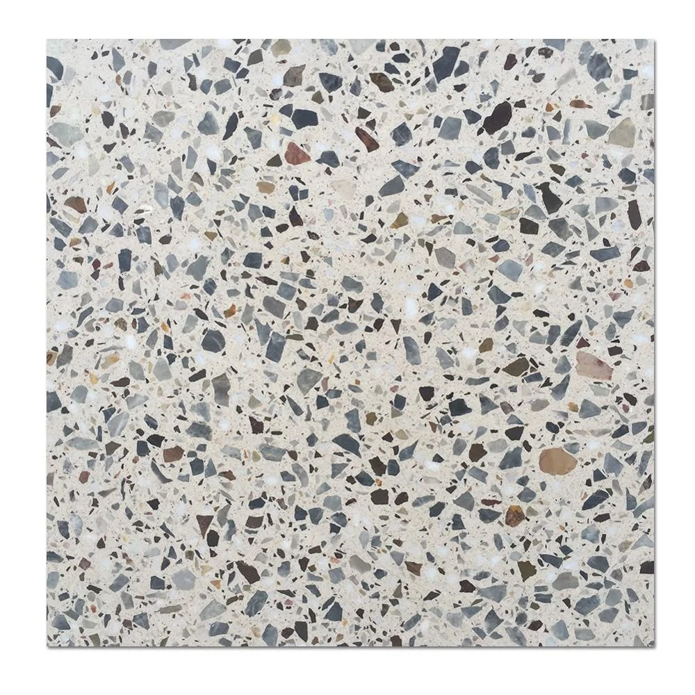 For Sale Size Floor 24x24 Grey Marble Terrazzo Tile