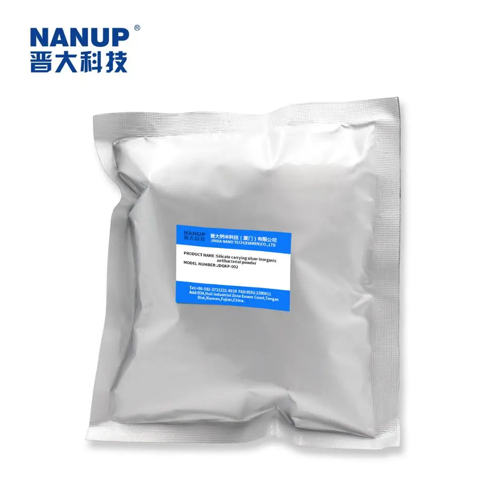 
Supply Antibacterial Chemicals Powder Raw Material Nano Silver Powder For Silicone Materials 
