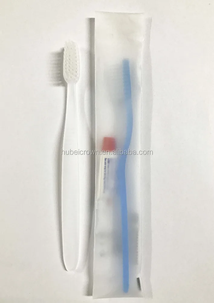 Cheap toothbrush for hotel  disposable toothbrush with or without toothpaste Tooth brush manufacture