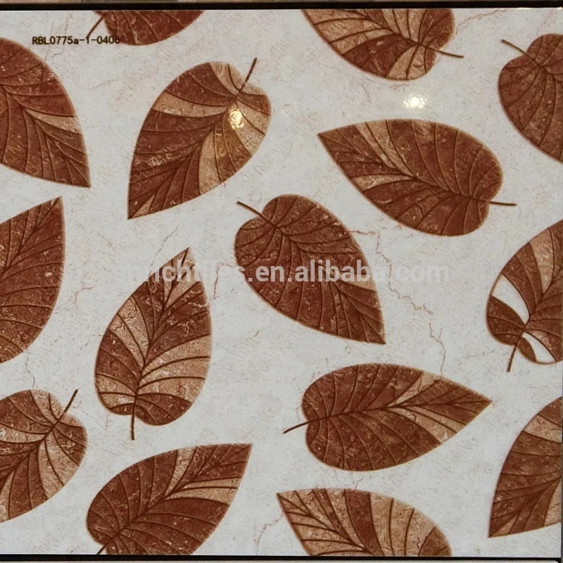 Customized professional 300x300mm 3D inkjet floor tiles