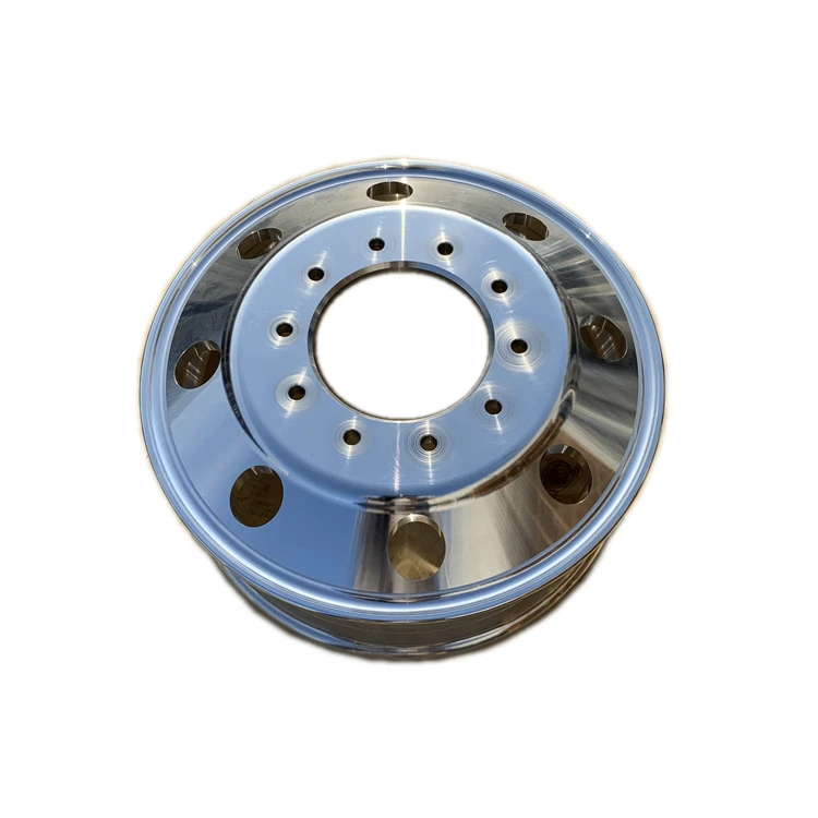 
19.5x7.50 , 19.5x6.75 Forged bus wheel, truck wheel 