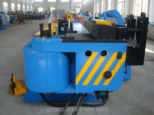Single Head CE Certificate CNC Pipe Bending Machine Semi Automatic Hydraulic Pipe Tube Bending Machine (GM-SB-120NCB)