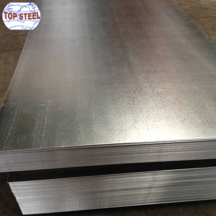 Galvanised Steel Sheets in China Galvanized Mild Steel Plate Size