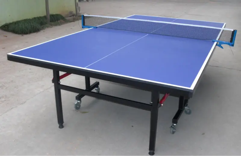 
wholesale cheap buy high quality single folded folding Tischtennis tables indoor La Mesa de pingpong tables tennis set china 