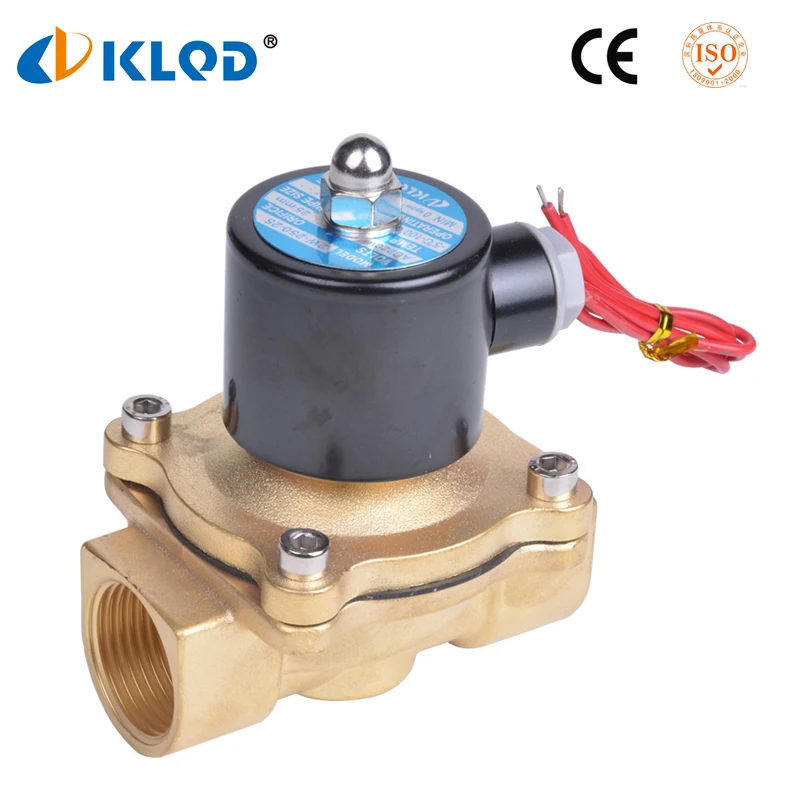 Низкая цена 2W250 - 25 220V 1 дюймовый электромагнитный клапан для воды