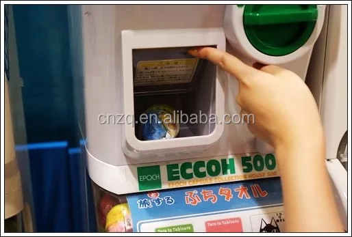 
Colourful Japanese Plastic Gashapon Capsule Toys for Vending Machine 