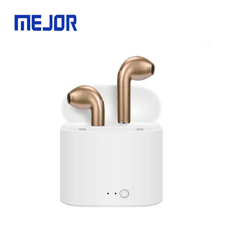 White window stereo i7 mini sports headset Pro5 earphones i7s TWS headphone i12 wireless earbud