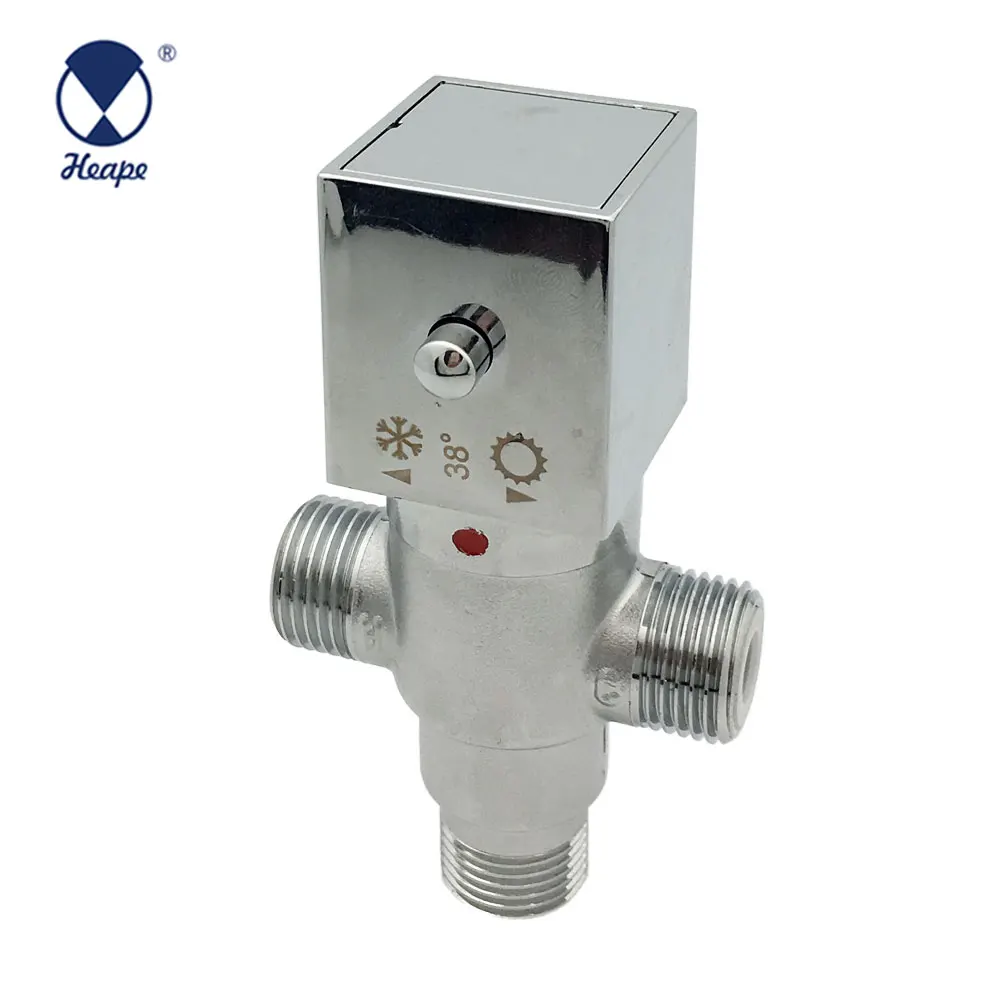HEAPE Thermostatic Hot Cold Water Mixer Valve