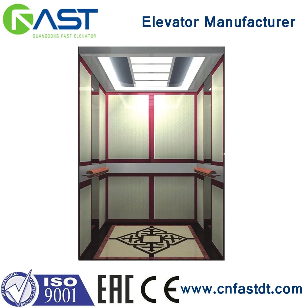 Brand Passenger Lifts Elevator with ISO Certificate and CE Certificate