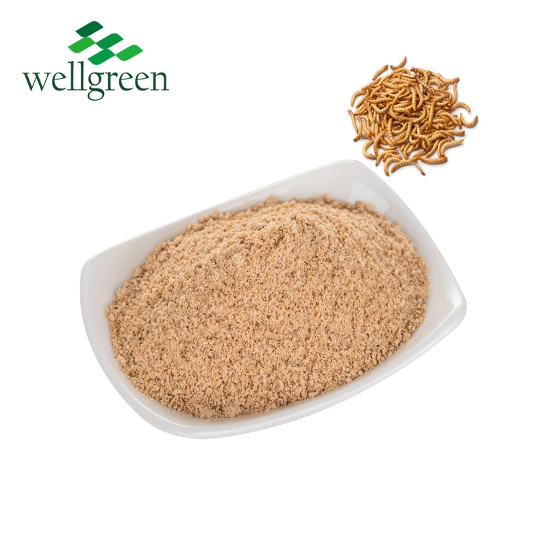 
WellGreen Supply High Quality Pet Food Dried Insect with 11years 