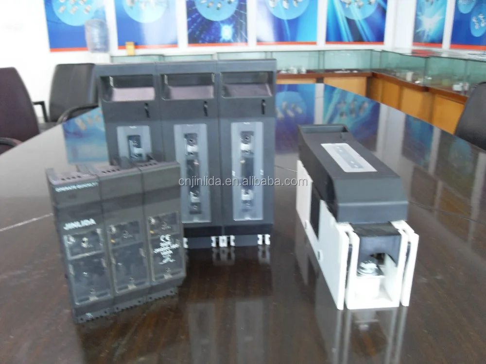 JHG вид предохранителя с выключателем