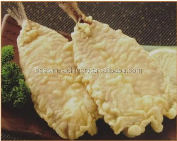 
Batter coating Machine for seafood 