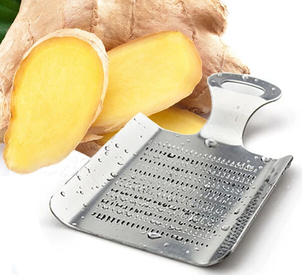 manual grinding plate food plane board ginger grinding fruit mud grinding the garlic clay tablets Stainless steel