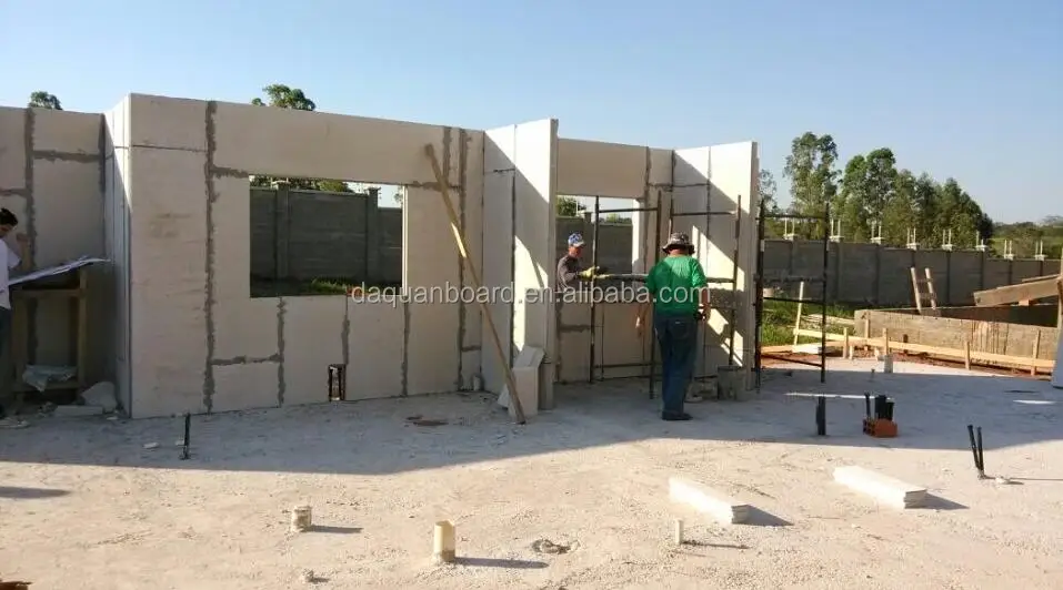 Prefab Building Systems Modular Walls Concrete Bubble Panel