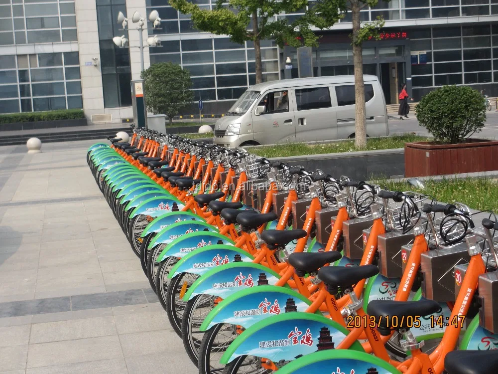 Rental City Public Bike System Bicycle City Share