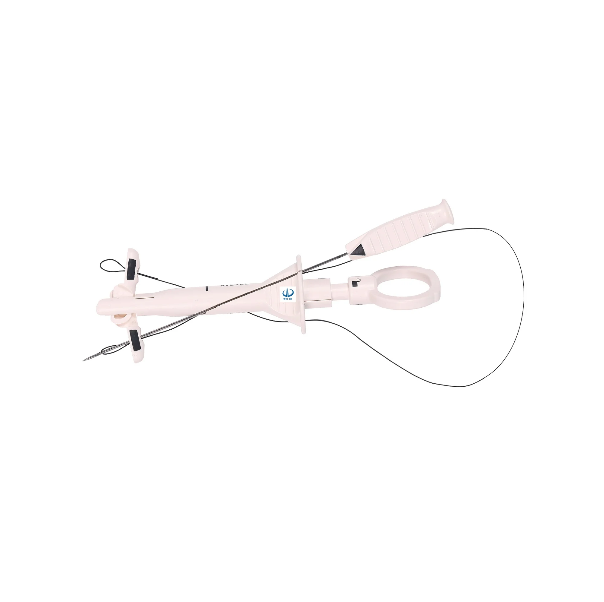 Surgical products laparoscopic port site closure device efficient and safe!