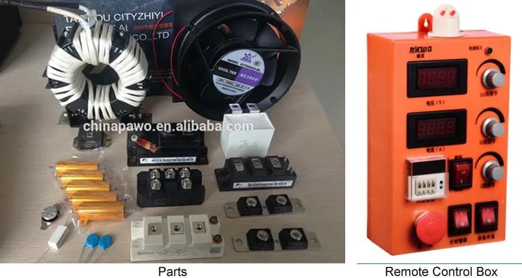 Высокочастотный импульсный источник алюминий выпрямитель для анодирования