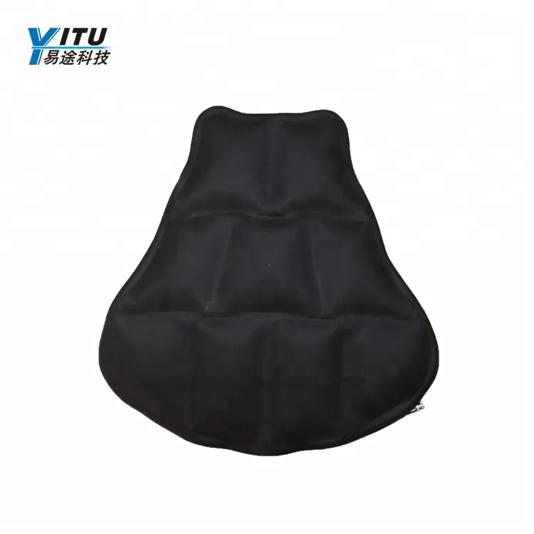 New Technology air flow seat cell cushion and cooled pad