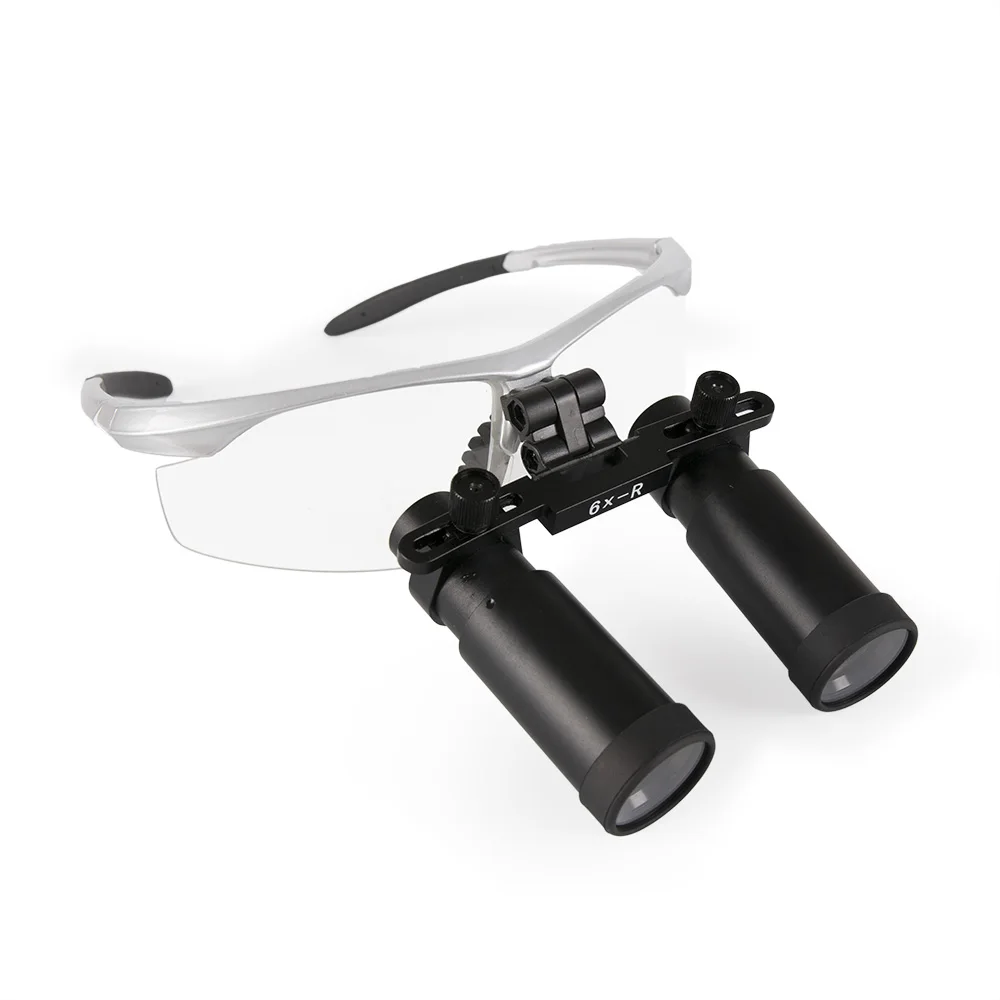 CE&ISO 6.0x Binocular Surgical Loupes for Neurosurgery ,brain , ENT ,oral opeariton