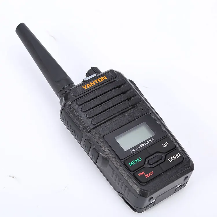 Low Price portable waterproof uhf long range pmr analog ham radio