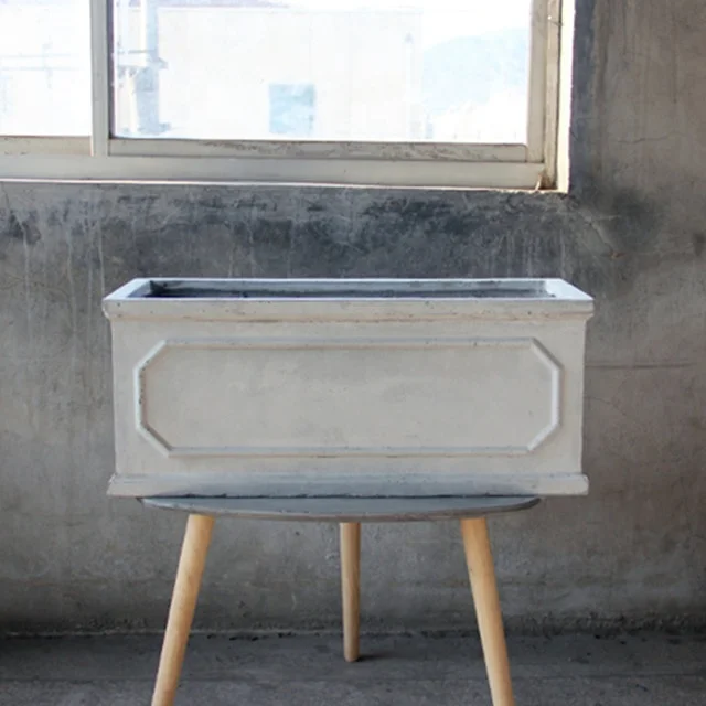 Hot sale best price tall square outdoor indoor commercial planters