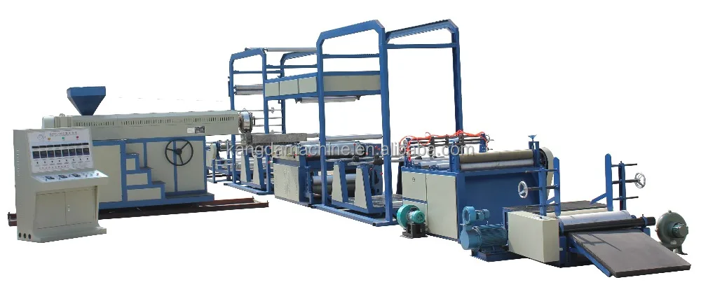 pp woven sack laminating machine