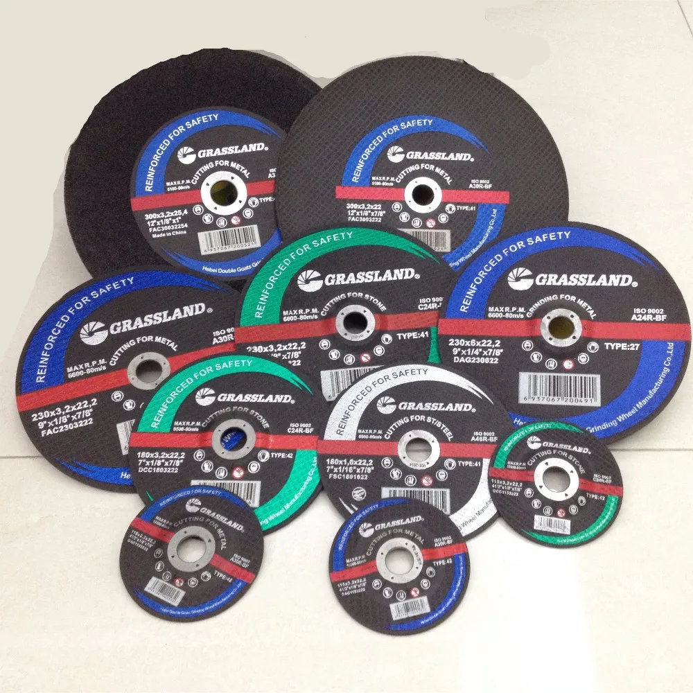 
Reinforced fiberglass angle grinder cutting disc cutting wheel for steel 