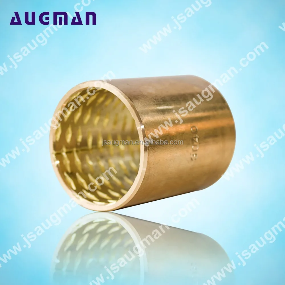 FB - 090 Wrapped Bronze self-lubricating bearing/ Bimetal material sleeve bearing bush