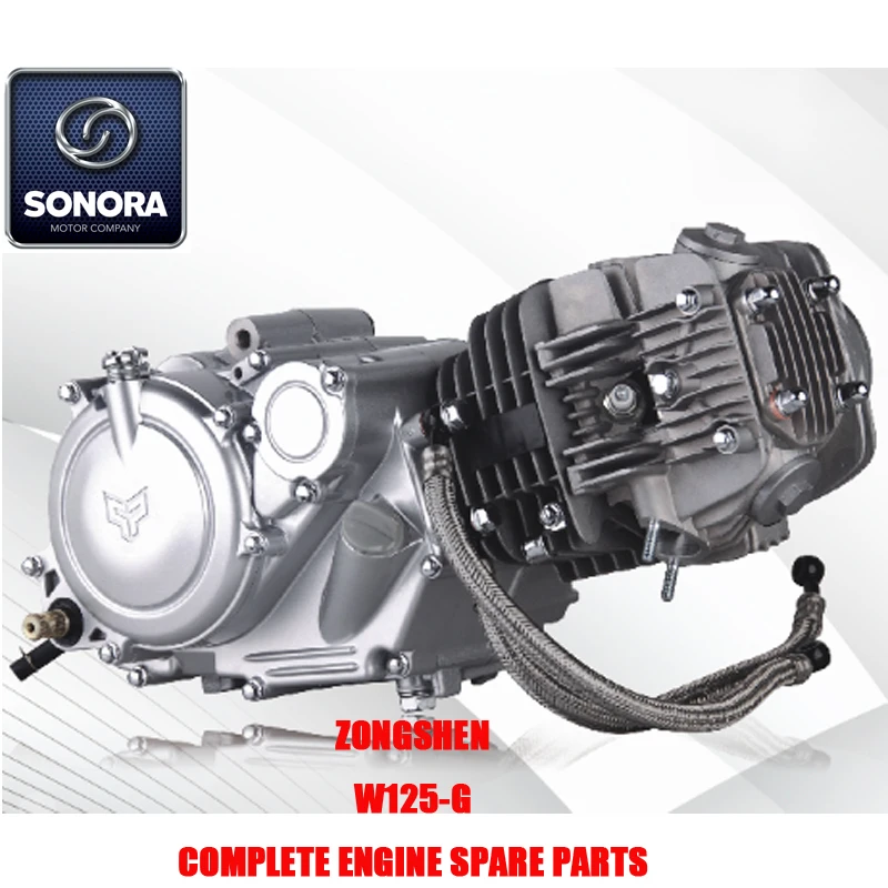 Zongshen W125-G Complete Engine Spare Parts Original Parts