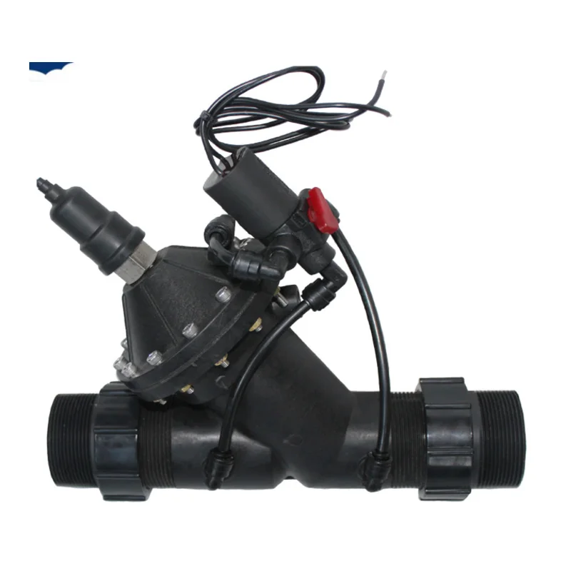 Aiger Plastic auto backwash valve flow control diaphragm valve