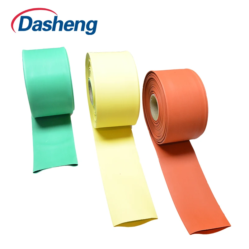 Polyethylene Cable Protective Red Busbars Heat Shrink Sleeve