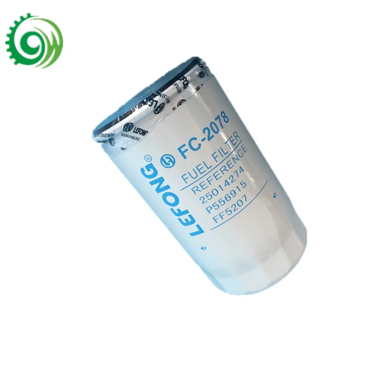 diesel fuel filter water separator truck 25014274 P556915 fuel filter