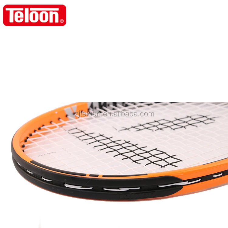 
tennis racket OEM brand Teloon compound carbon space for beginner 
