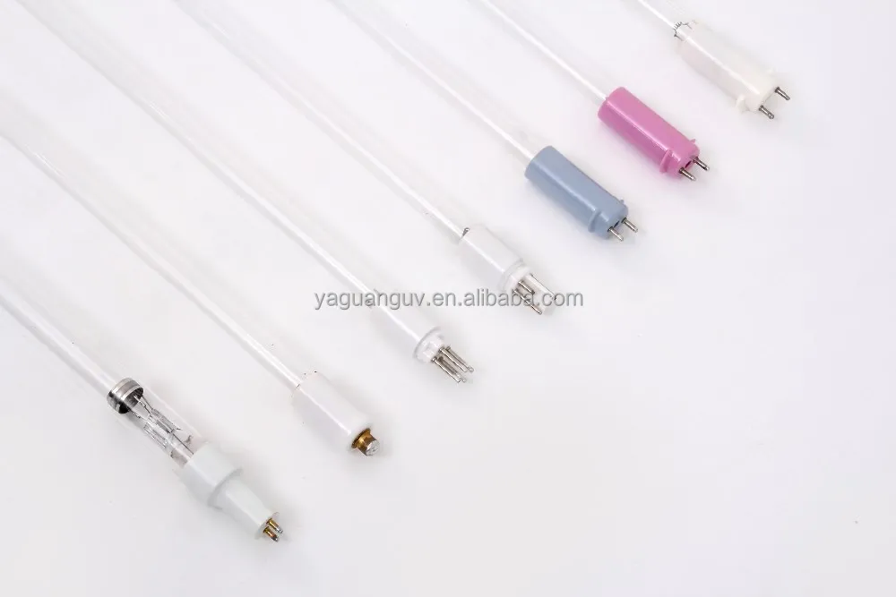 Aquafine replacement 15' 30' 60' 185nm 254nm ultraviloet lamps