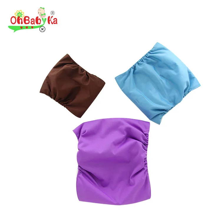 
Ohbabyka Male pet products Washable dog Diapers pants belly wraps 