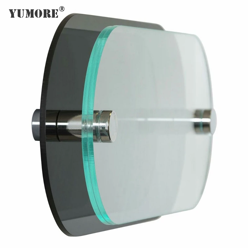 Оптовая продажа Сверхмощный 19 мм из нержавеющей стали алюминия металла латуни настенный монтаж СВЕТОДИОДНЫЙ знак винт крепления Проставка для