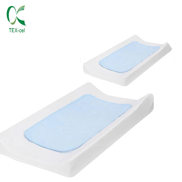 Comfortable Bamboo Liners Waterproof Baby Changing incontinence bed pads