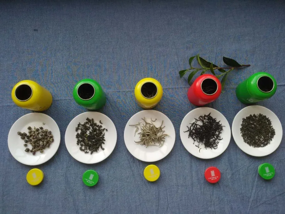 Natural Skin Beauty blooming Tea organic Jasmine green Tea