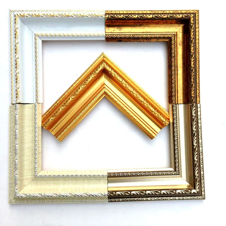 Polystyrene Picture Frame 7CM Mirror Frame PS Molding