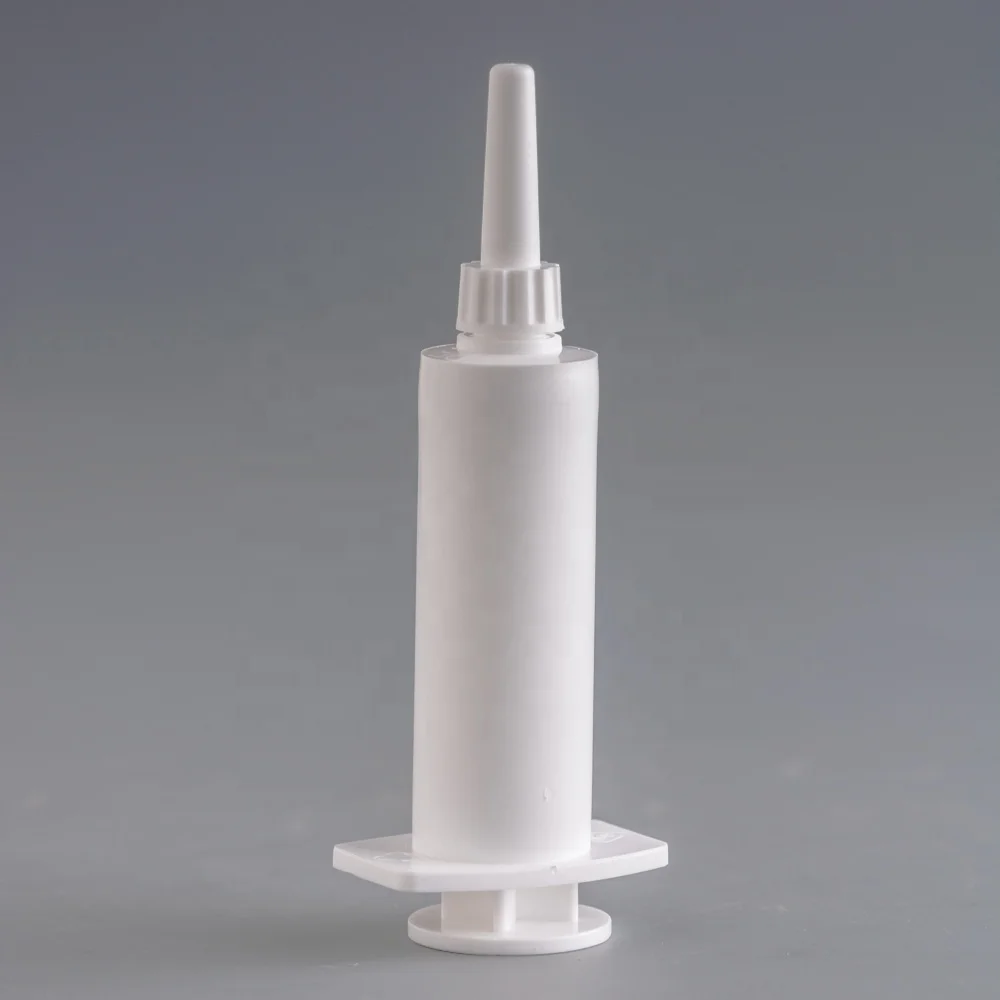 Disposable 5 ml Cow Mastitis Medicine Packaging Veterinary 5ml Injection Syringe From Syringe Factory Manufacturer