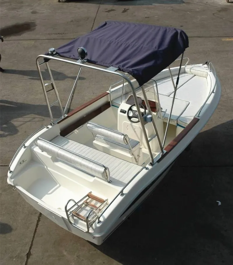 Qingdao 16FT Open Speed Boat Yacht For Indonesia