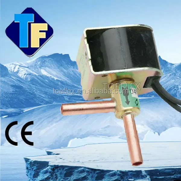 Ice Maker Solenoid Valves
