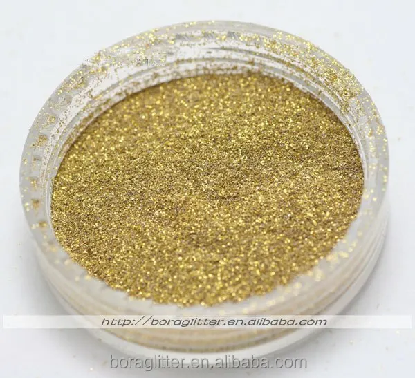 Glitter Powder Rose Gold BL German Glass Christmas Decoration Supplies Christmas Tree for Decoration