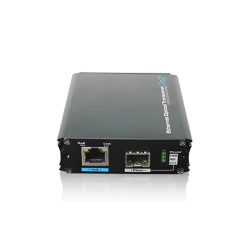 20 км utepo POE Ethernet оптический модулем программирования в производственных условиях LC коннектор трансивер